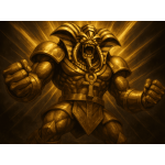 Exodia the Forbidden One in powerful – Dark Gaming Playmat