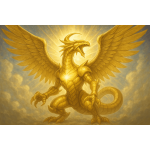 The Winged Dragon of Ra with – Fantasy Gaming Playmat