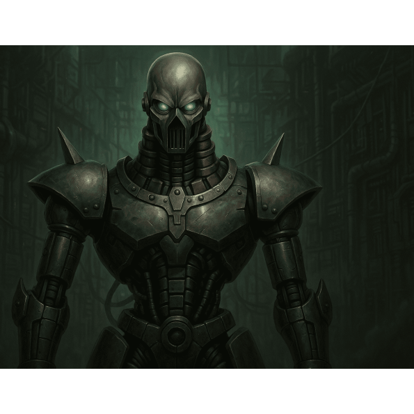 Original AI-generated artwork design