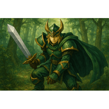 Original AI-generated artwork design