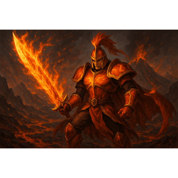 Original AI-generated artwork design