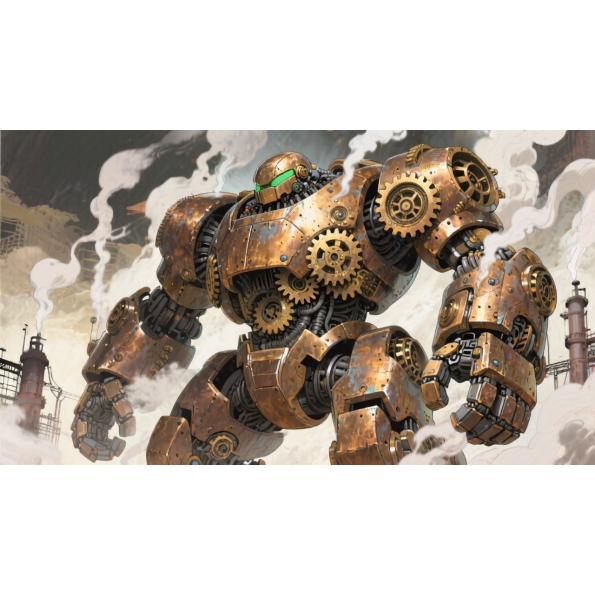 Original AI-generated artwork design