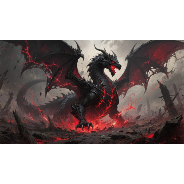 Original AI-generated artwork design
