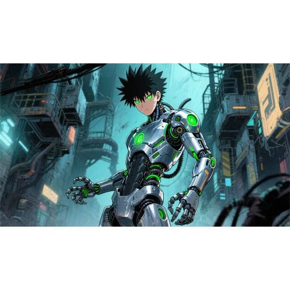 Original AI-generated artwork design