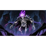 A dark fantasy artwork in 2000s – Dark Gaming Playmat