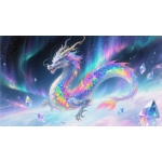 A majestic fantasy artwork in anime – Fantasy Gaming Playmat
