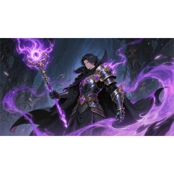 Original AI-generated artwork design