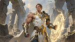 A heroic fantasy artwork in Donato – Fantasy Gaming Playmat