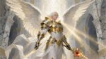 A heroic fantasy artwork in Matt – Animal Gaming Playmat