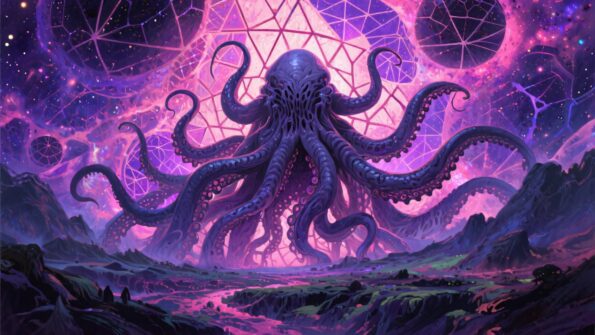Original AI-generated artwork design
