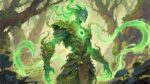 A nature illustration in Christopher … – Nature Gaming Playmat