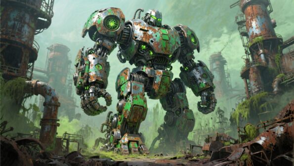 Original AI-generated artwork design