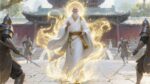 A heroic fantasy artwork in Winona – Portrait Gaming Playmat