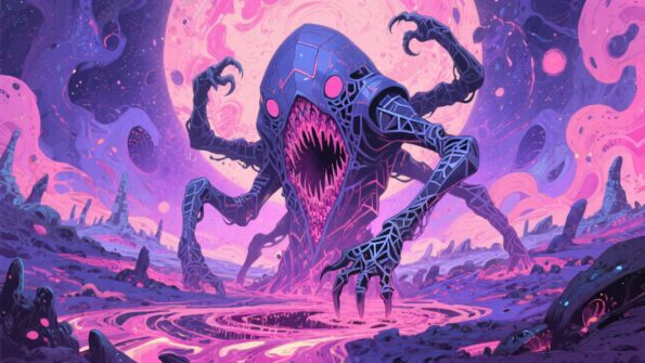 Original AI-generated artwork design