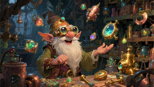 Original AI-generated artwork design