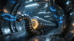 A mechanical artwork in Franz Vohwink… – Portrait Gaming Playmat