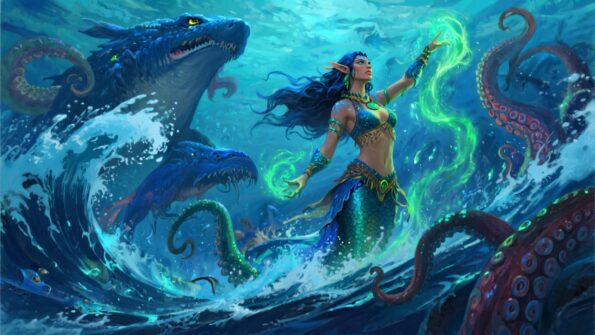 Original AI-generated artwork design