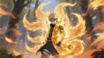 A powerful transformation artwork in … – Nature Gaming Playmat