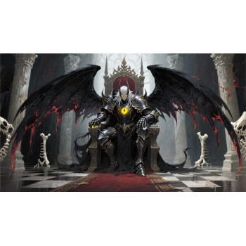 Original AI-generated artwork design