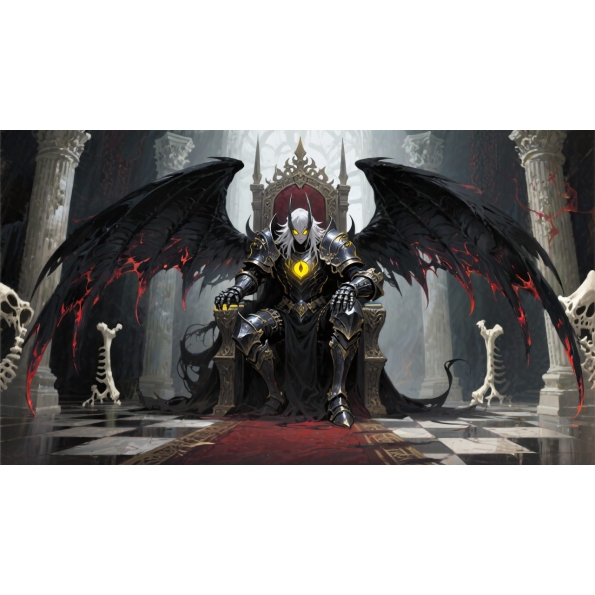 Original AI-generated artwork design