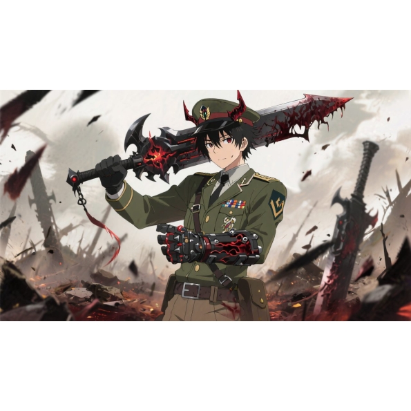 Original AI-generated artwork design