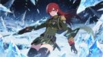 A night raid assassin illustration in – Custom Gaming Playmat