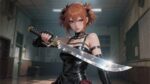 A hyperrealistic artwork in Dirk Dzim… – Portrait Gaming Playmat