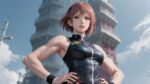 A photorealistic portrait in Diego Fa… – Portrait Gaming Playmat
