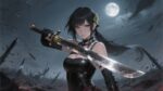 A hyperrealistic illustration in Stev… – Portrait Gaming Playmat