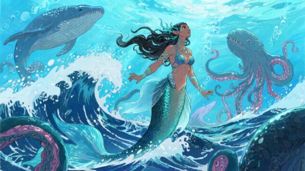 Original AI-generated artwork design