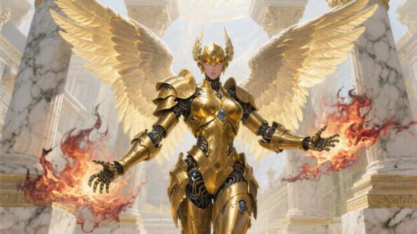 Original AI-generated artwork design
