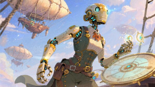 Original AI-generated artwork design