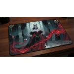 Custom gaming playmat design featuring a magic in fantasy style optimized for landscape format created by Bozo Egg