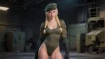 A photorealistic portrait in Pedro Ca… – Portrait Gaming Playmat