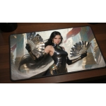 A hyperrealistic illustration in Alys… – Portrait Gaming Playmat