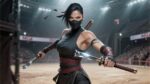 A photorealistic artwork in Jason de – Custom Gaming Playmat