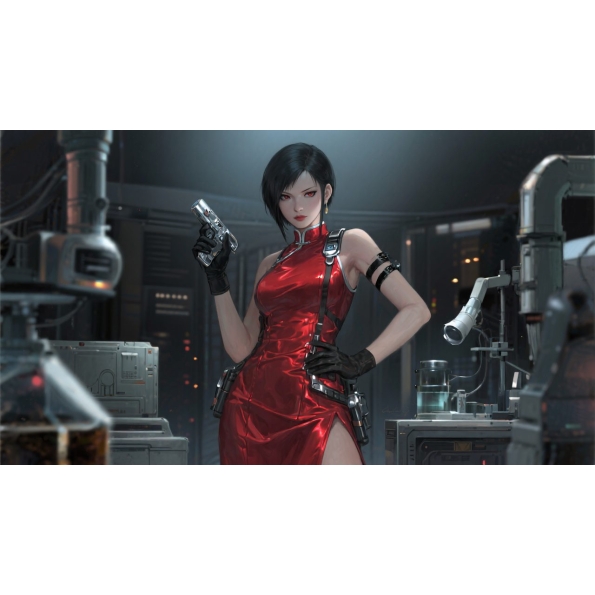 Original AI-generated artwork design