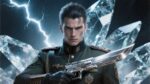 A photorealistic portrait in Diego Fa… – Portrait Gaming Playmat