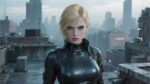 A hyperrealistic portrait in Bert Mon… – Portrait Gaming Playmat