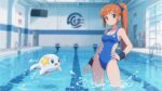 A gym leader illustration in Ken – Custom Gaming Playmat