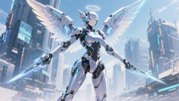 Original AI-generated artwork design