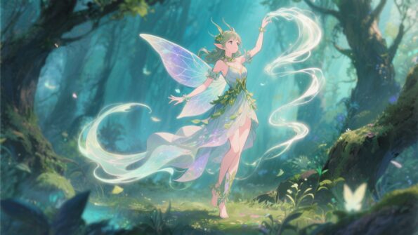 Original AI-generated artwork design