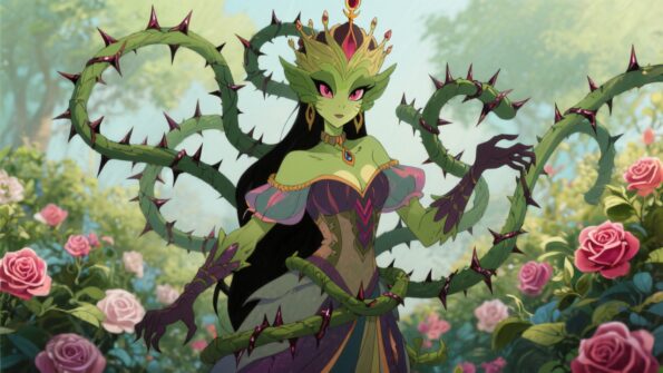Original AI-generated artwork design