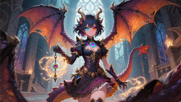 Original AI-generated artwork design