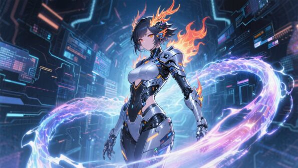 Original AI-generated artwork design