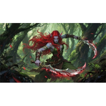 Original AI-generated artwork design