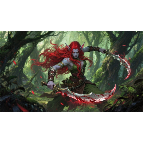 Original AI-generated artwork design