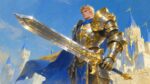 A heroic fantasy artwork in Chengwei – Fantasy Gaming Playmat