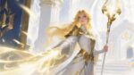 A mystical artwork in Chengwei Pan’s – Fantasy Gaming Playmat