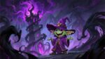 A dark sorcery illustration in Christian – Fantasy Gaming Playmat
